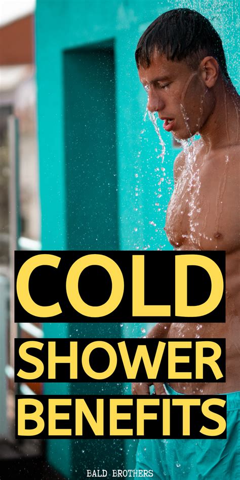 Cold Shower Benefits For Men See Why We All Should Be Taking Daily