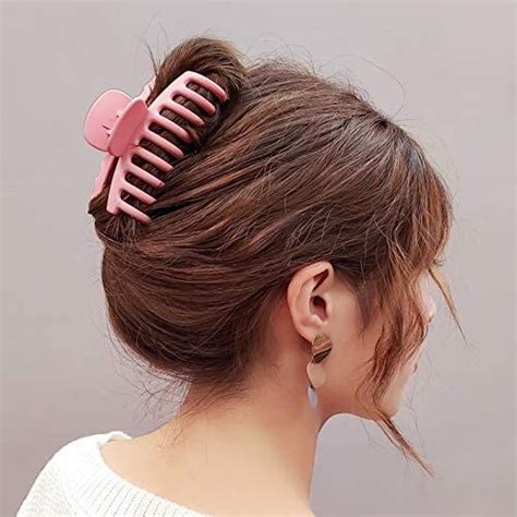 best big claw clip for long thick hair claw clips for everyday tristar boutique