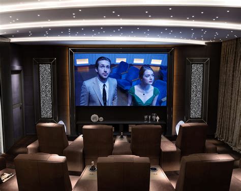 Best Home Theater Rooms With Low Cost Home Decorating Ideas