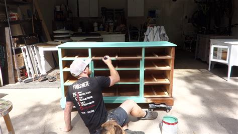 Youtube do it yourself projects. Refinishing a dresser inTeal Dresser Makeover: Do it yourself project - YouTube