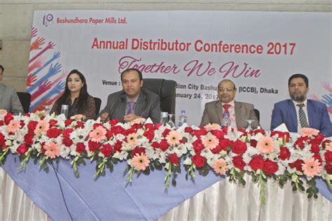 Bashundhara Paper Mills Holds Annual Distributor Conference 2017