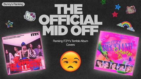 Ranking Itzy S Terrible Digital Album Covers Youtube