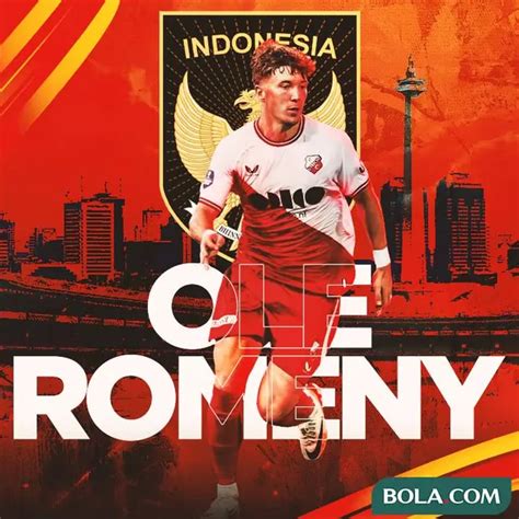 Ini Fakta Menarik Ole Romeny Calon Striker Masa Depan Timnas