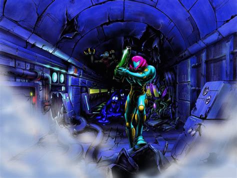 Metroid Fusion Is A Gba Masterpiece Goomba Stomp Magazine