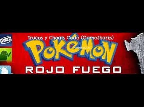 Trucos Para Pokemon Liquid Cristal Cheats Hack Rom Rojo Fuego YouTube