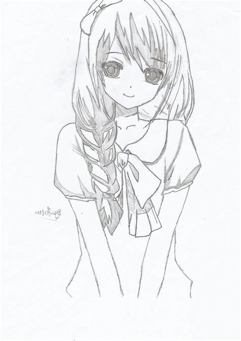 Cute Anime Drawing Ideas At Explore Collection Of