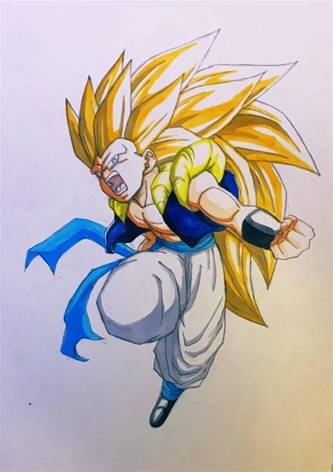 Gotenks Ssj3 Dragon Ball Super Art Dragon Ball Dragon Ball Super