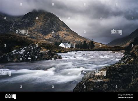 Glencoe Scottish Highlands Stock Photo Alamy