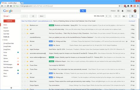 Bandeja De Entrada Gmail