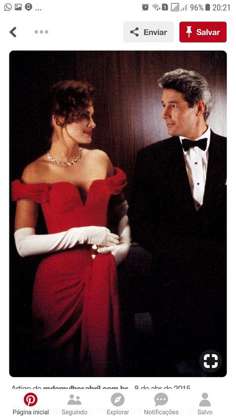 Pretty Woman Red Dress Movie Poster Hot Sex Picture