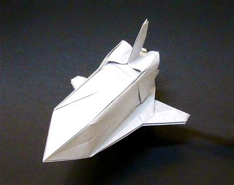 Origami Spaceship Kids Origami Instructions Easy