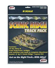 KATO N Scale Unitrack Plan Track Set For The Woodland Scenic Ridge