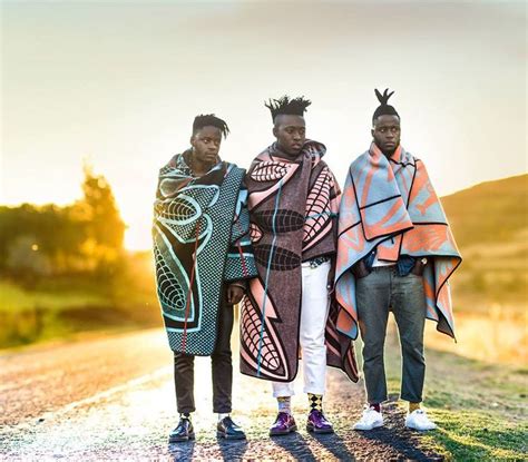 Afrikani — Lesotho 2015 The Tradition Of Wearing A Basotho In 2020