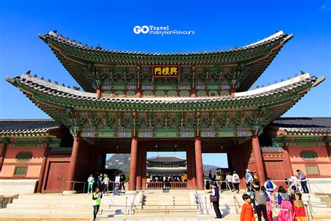 Gyeongbokgung Palace Seoul South Korea Malaysian Flavours