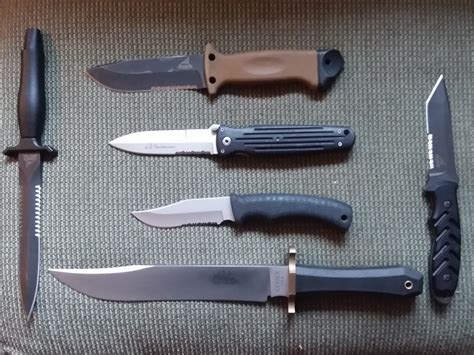 Showing Off A New Classic Gerber Bowie And My Collection Randalls