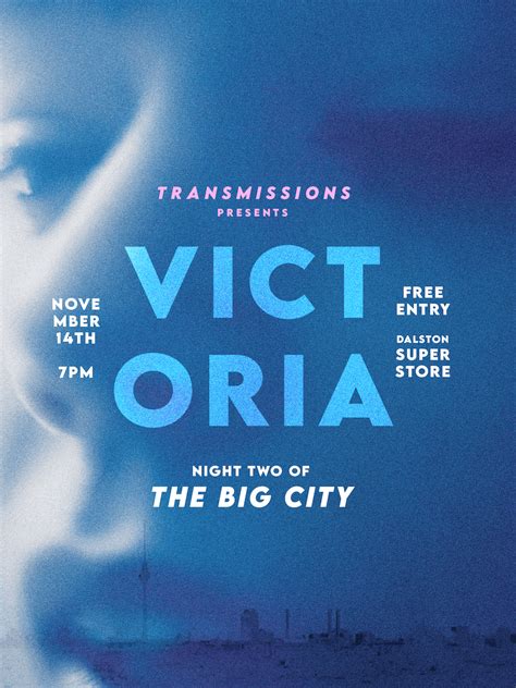 Transmissions Presents Victoria Dalston Superstore