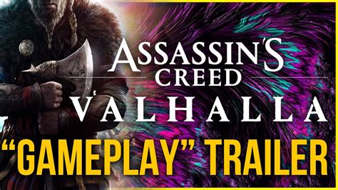 Let S Talk About That Assassin S Creed Valhalla Gameplay Trailer