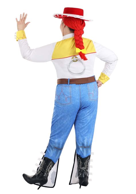 Plus Size Deluxe Disney Toy Story Jessie Womens Costume