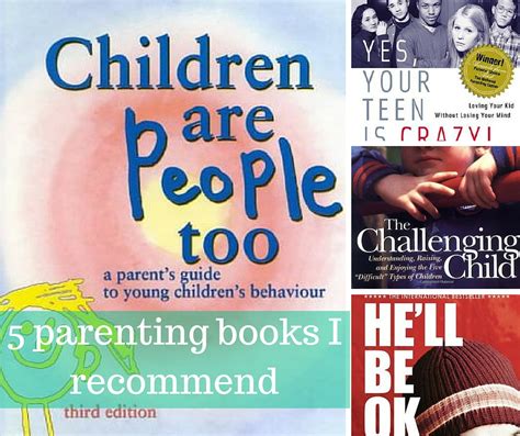 5 Parenting Books I Recommend Planning With Kids