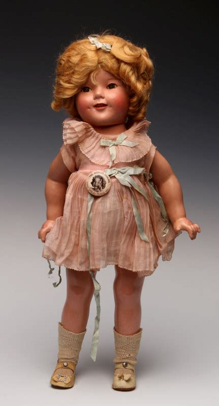 4337 a 1930s ideal toys shirley temple character doll