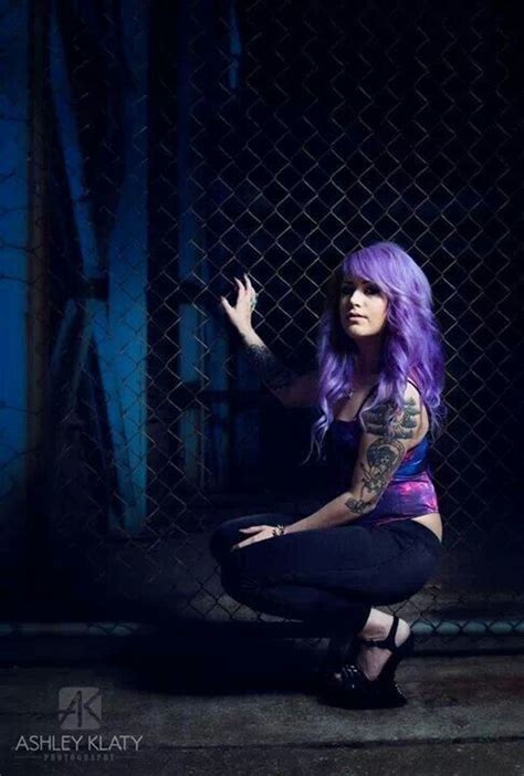 purple hair purple hair beautiful tattoos for women girl tattoos