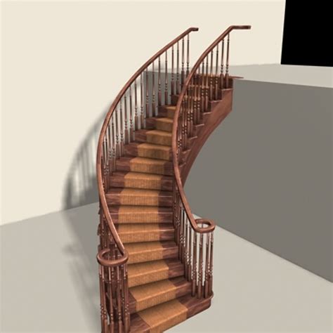 Half Spiral Staircase Staircase Design