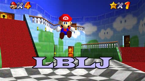 Super Mario 64 - LBLJ (TAS) - YouTube