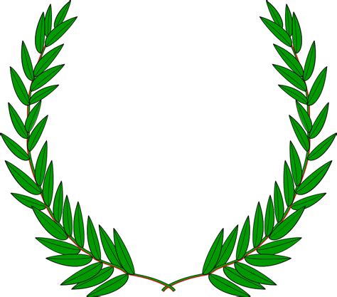 Rome Clipart Leaf Crown Rome Leaf Crown Transparent Free For Download