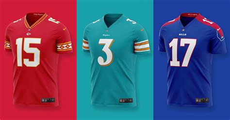 Designer Redesigns Every Nfl Teams Jersey And The Results Are Fantastic
