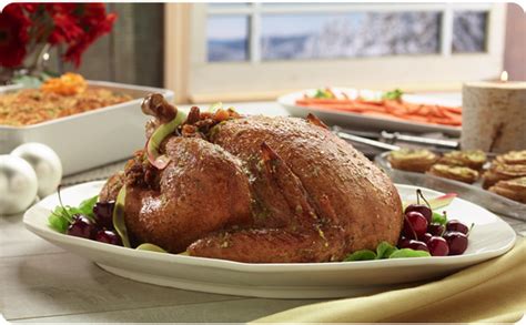 traditional roasted turkey better than bouillon