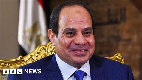 Egypts President Sisi Defends Sweeping Security Laws Bbc News