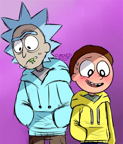 Rick N Morty By Curdled Soup On Deviantart
