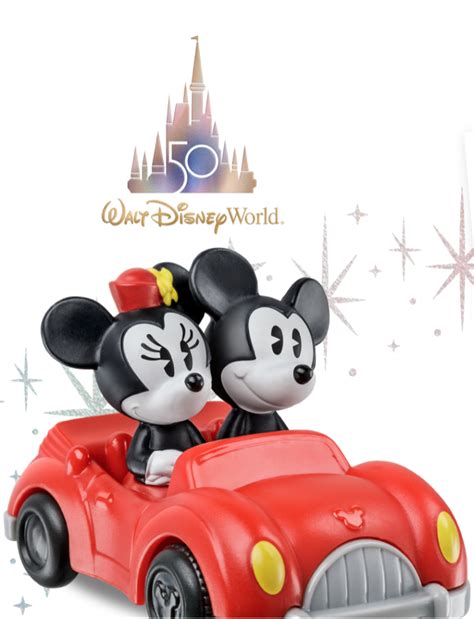 Mcdonalds Happy Meal Toys Celebrate Walt Disney World Again