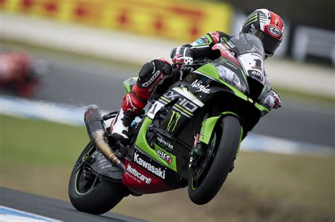 Kawasaki World Superbike Team Brings Win Streak To Motorland Aragon