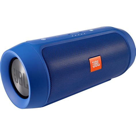 Jbl fixed one of our issues with the charge 2 in this new version. JBL Charge 2+ Portable Stereo Speaker (Blue) CHARGE2PLUSBLUEAM
