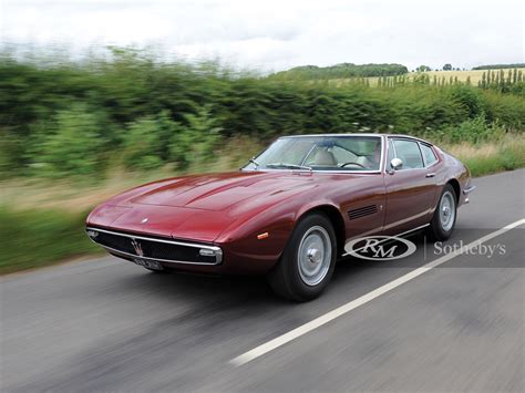 Maserati Ghibli Ss Coup By Ghia London Rm Sotheby S