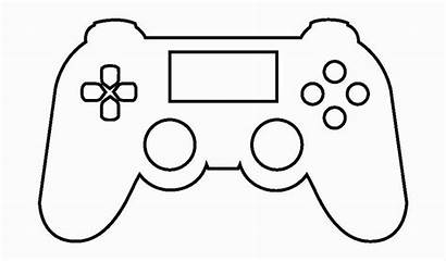 Controller Coloring Desenho Ps4 Drawing Disegni Playstation