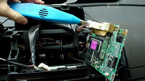Repairing A Twisted Prius Display Computer Hackaday