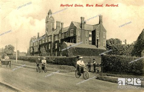 A View Of Hertford Union Workhouse Hertfordshire Opened In Around