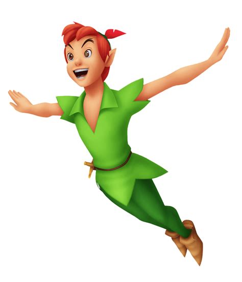 Peter Pan Flying Png Transparente Stickpng