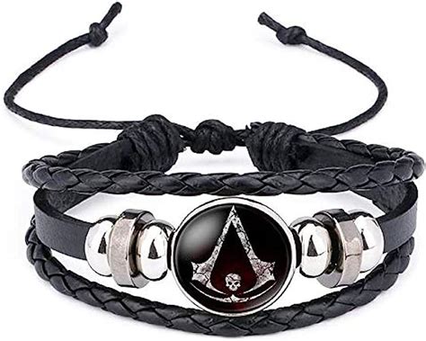 Pyongjie Halskette Herren Armband Mode Assassin S Creed Armband Zeit