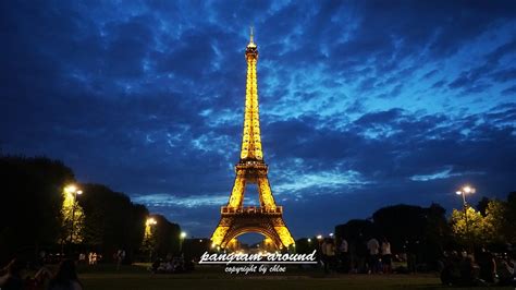 혼자 파리 여행 에펠탑 앞 마르스광장에서 쁘띠 피크닉