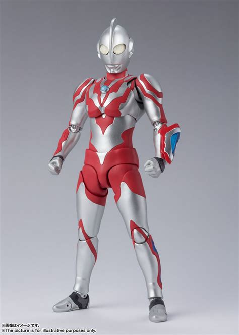 Ultra Galaxy Fight Sh Figuarts Ultraman Ribut Official Images