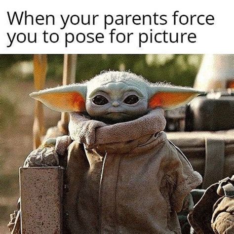 Crafters and artists have also connected with the tiny critter. 10 Most Entertaining Baby Yoda Memes About Parents Everybody Can Relate To!! - Animated Times