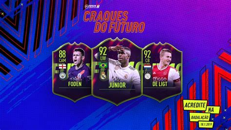 Dec 21, 2018 · uncovering potential wonderkids in fifa 19 is one of the most satisfying things in the game. Vinicius Júnior ganha card no "FIFA 19" que pode igualá-lo ...
