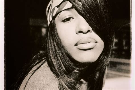 The Story Behind These Photographs Of A 15 Year Old Aaliyah Dazed
