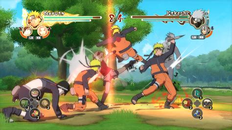 Naruto Shippuden Ultimate Ninja Storm 2 Ps3 Multiplayerit