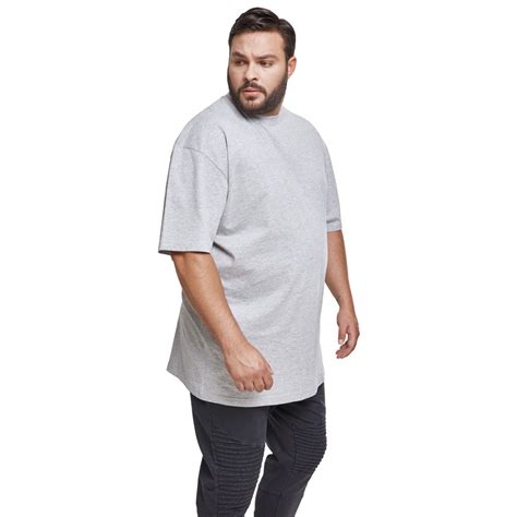 Urban Classics Tall Tee Men T Shirt Long Men S Oversize Plus Size S 6xl Basic Ebay