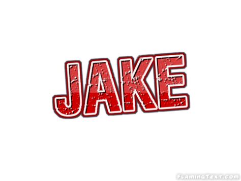 Jake Logo Free Name Design Tool From Flaming Text