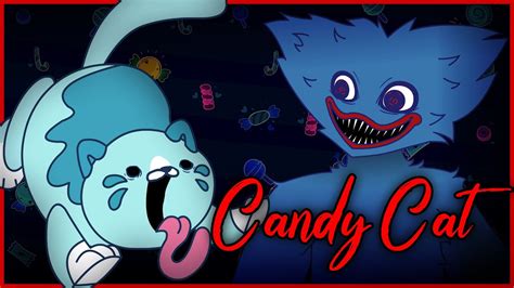 Candy Cat Poppy Playtime Animation Youtube